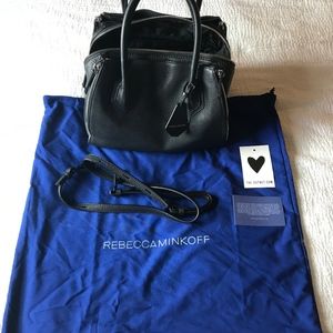 Rebecca Minkoff Mini Perry Satchel, Black